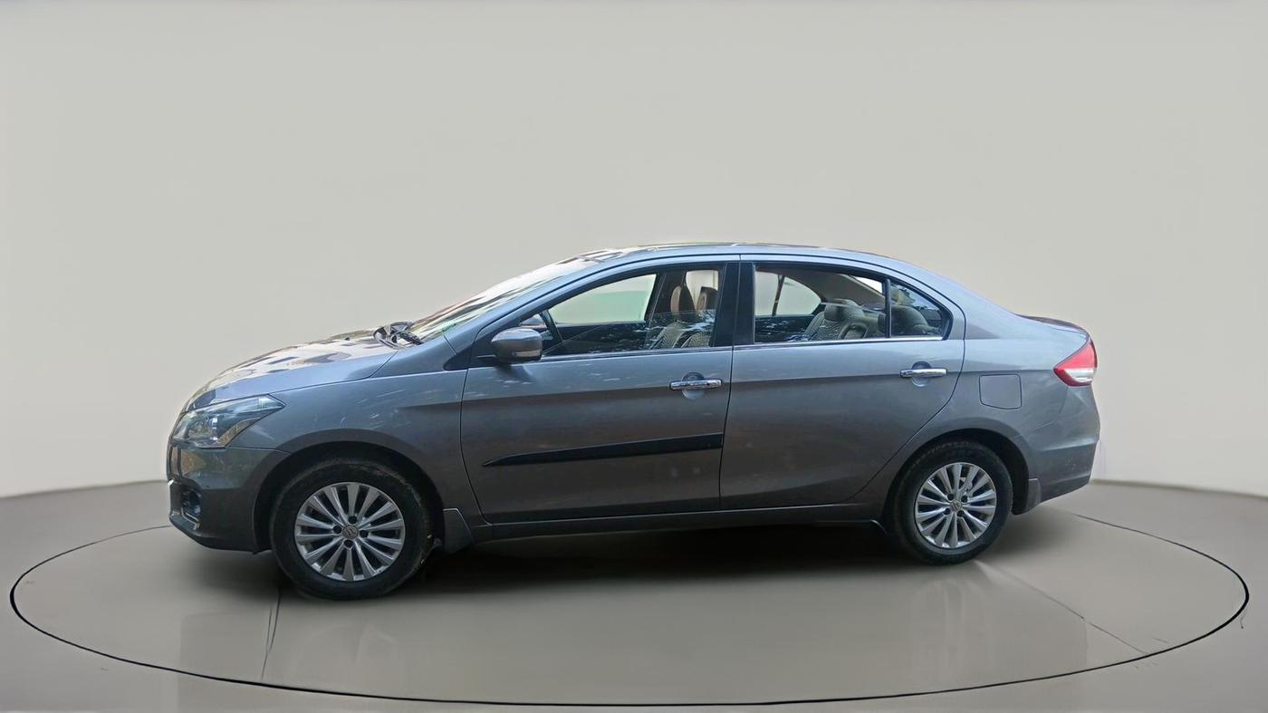 2017 Maruti Ciaz ZETA 1.4  MT PETROL, Petrol, Manual, 56,650 km, exterior