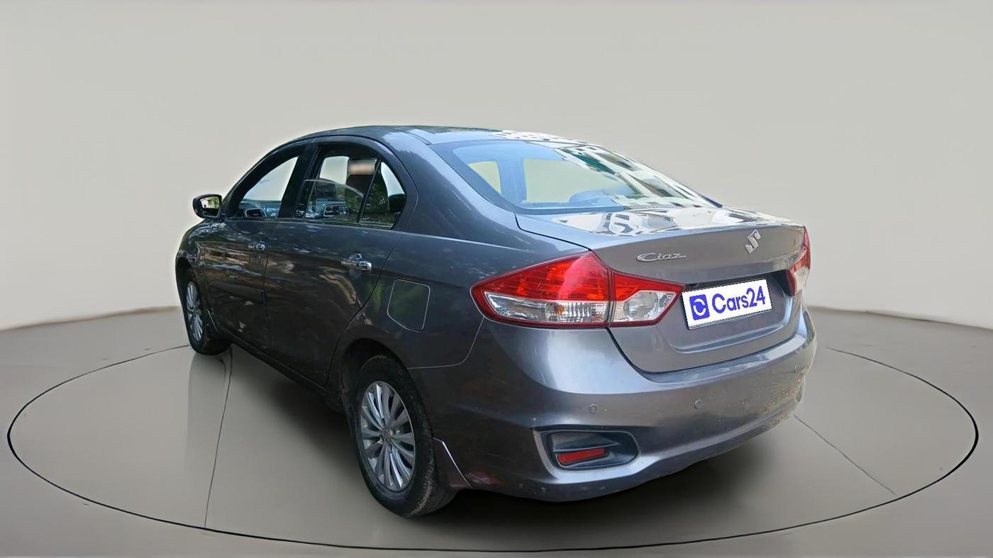 2017 Maruti Ciaz ZETA 1.4  MT PETROL, Petrol, Manual, 56,650 km, exterior