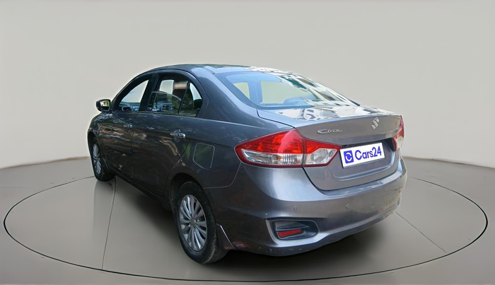 2017 Maruti Ciaz ZETA 1.4  MT PETROL, Petrol, Manual, 56,650 km, exterior