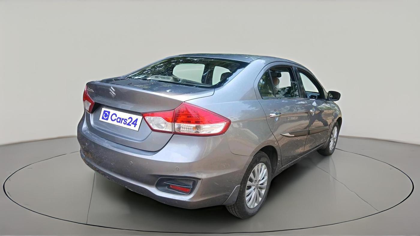 2017 Maruti Ciaz ZETA 1.4  MT PETROL, Petrol, Manual, 56,650 km, exterior