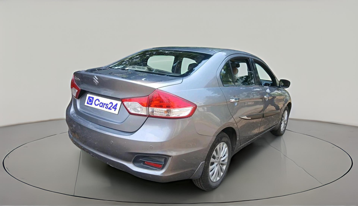 2017 Maruti Ciaz ZETA 1.4  MT PETROL, Petrol, Manual, 56,650 km, exterior