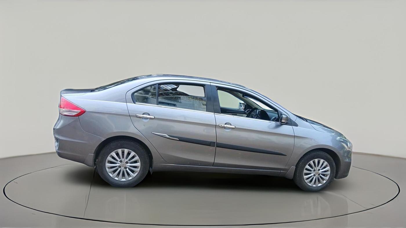 2017 Maruti Ciaz ZETA 1.4  MT PETROL, Petrol, Manual, 56,650 km, exterior