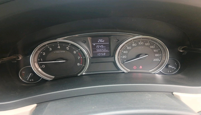 2017 Maruti Ciaz ZETA 1.4  MT PETROL, Petrol, Manual, 56,650 km, interior