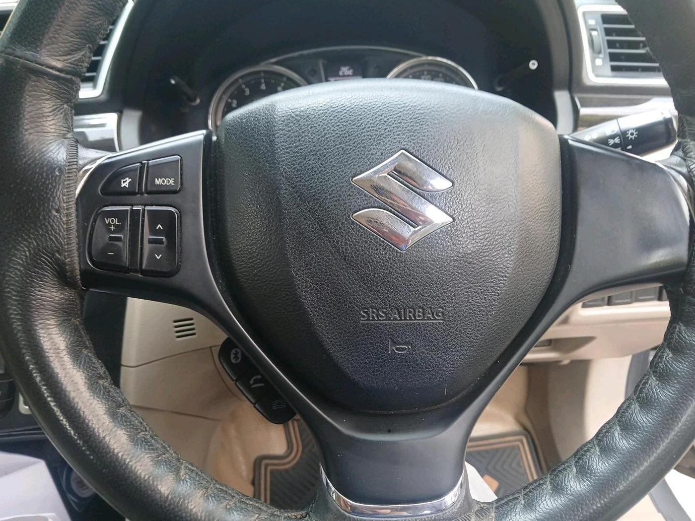2017 Maruti Ciaz ZETA 1.4  MT PETROL, Petrol, Manual, 56,650 km, interior