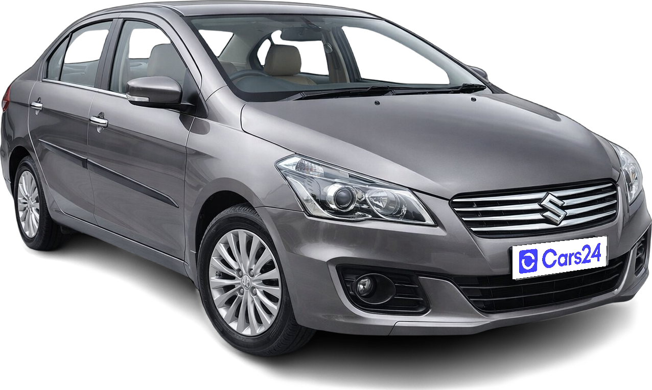2017 Maruti Ciaz - Sedan - Petrol - Manual - ₹6.30 lakh