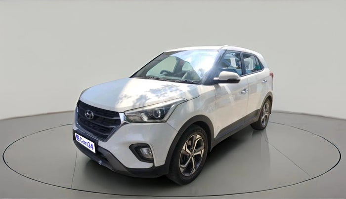 2018 Hyundai Creta SX AT 1.6 PETROL, Petrol, Automatic, 90,452 km, exterior