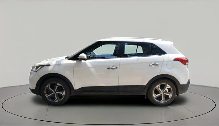 2018 Hyundai Creta SX AT 1.6 PETROL, Petrol, Automatic, 90,452 km, exterior
