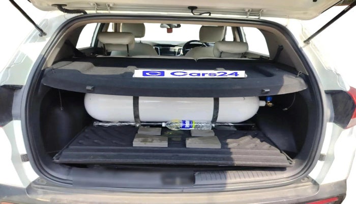 2018 Hyundai Creta SX AT 1.6 PETROL, Petrol, Automatic, 90,452 km, exterior