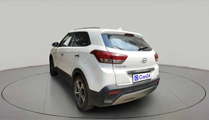 2018 Hyundai Creta SX AT 1.6 PETROL, Petrol, Automatic, 90,452 km, exterior