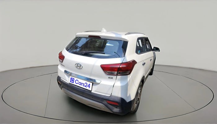 2018 Hyundai Creta SX AT 1.6 PETROL, Petrol, Automatic, 90,452 km, exterior