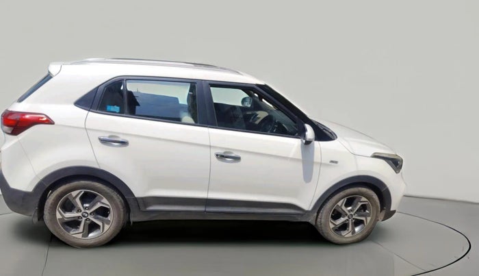 2018 Hyundai Creta SX AT 1.6 PETROL, Petrol, Automatic, 90,452 km, exterior