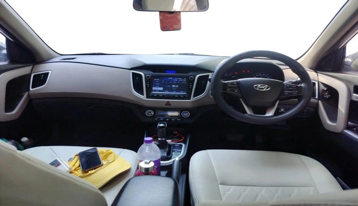 2018 Hyundai Creta SX AT 1.6 PETROL, Petrol, Automatic, 90,452 km, interior