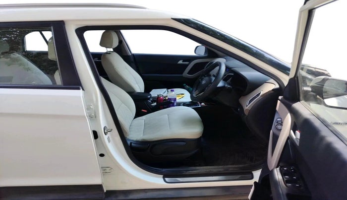 2018 Hyundai Creta SX AT 1.6 PETROL, Petrol, Automatic, 90,452 km, interior