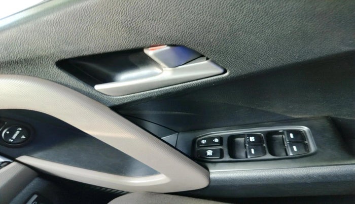 2018 Hyundai Creta SX AT 1.6 PETROL, Petrol, Automatic, 90,452 km, interior