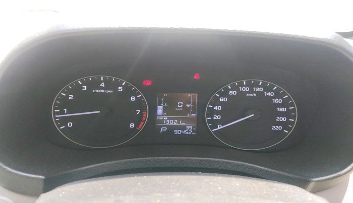 2018 Hyundai Creta SX AT 1.6 PETROL, Petrol, Automatic, 90,452 km, interior