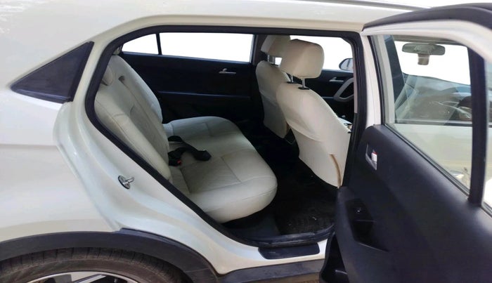 2018 Hyundai Creta SX AT 1.6 PETROL, Petrol, Automatic, 90,452 km, interior