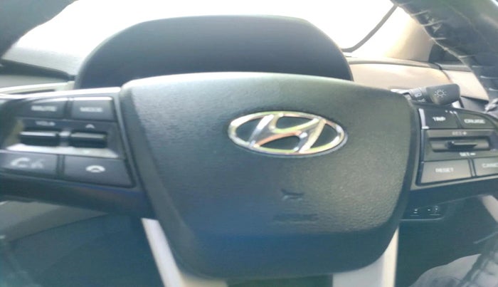 2018 Hyundai Creta SX AT 1.6 PETROL, Petrol, Automatic, 90,452 km, interior