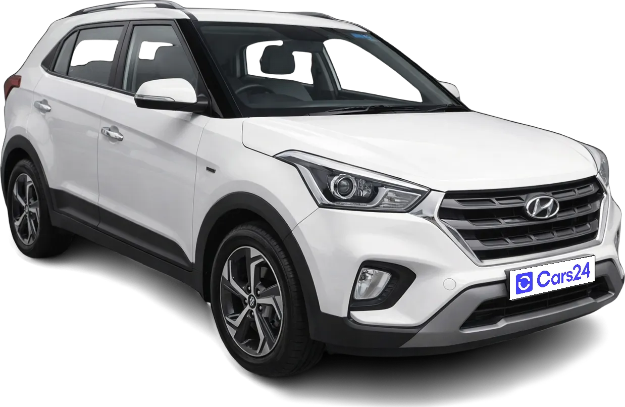 2018 Hyundai Creta - SUV - Petrol - Automatic - ₹8.40 lakh