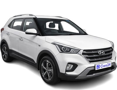 2018 Hyundai Creta - SUV - Petrol - Automatic - ₹8.40 lakh