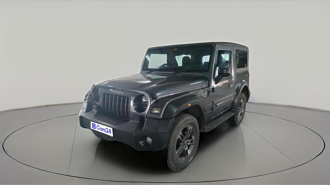2023 Mahindra Thar LX PETROL HT 4WD AT, Petrol, Automatic, 49,880 km, exterior