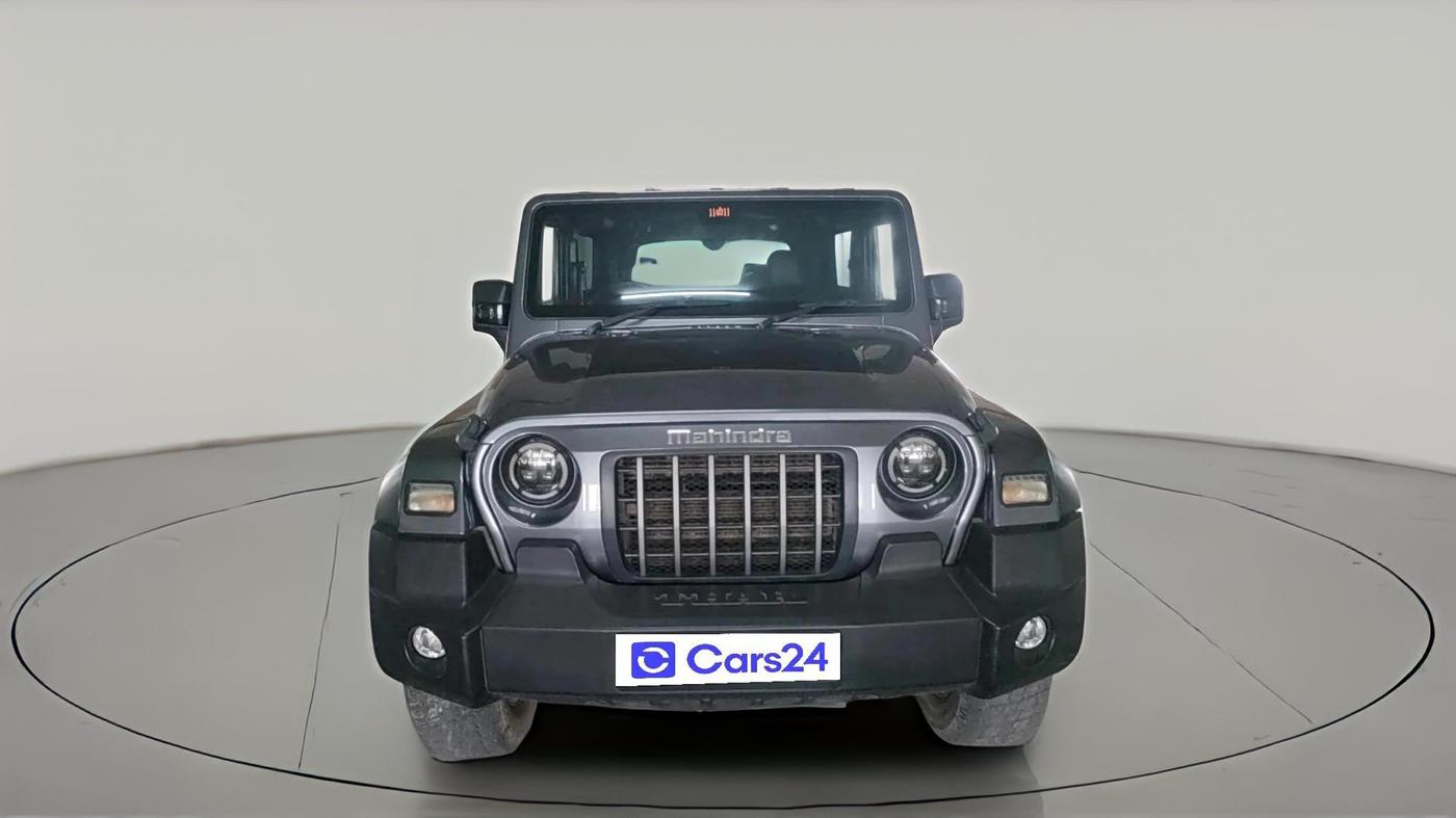 2023 Mahindra Thar LX PETROL HT 4WD AT, Petrol, Automatic, 49,880 km, exterior