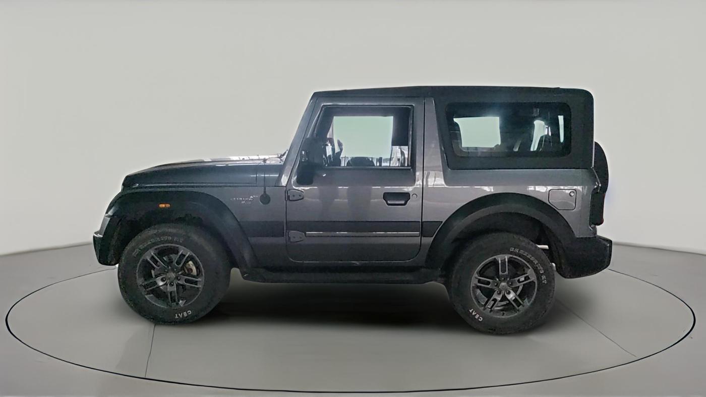 2023 Mahindra Thar LX PETROL HT 4WD AT, Petrol, Automatic, 49,880 km, exterior