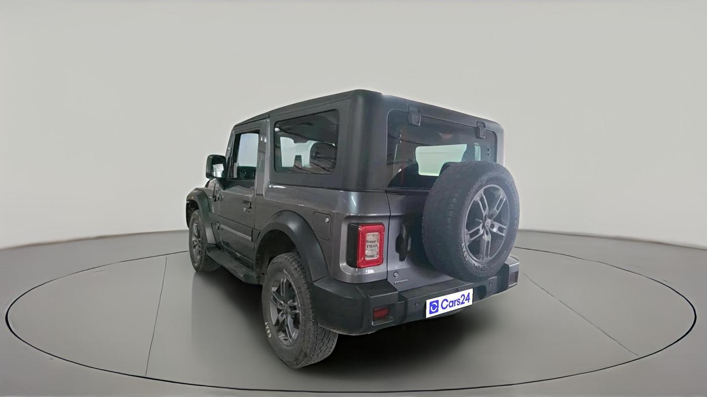 2023 Mahindra Thar LX PETROL HT 4WD AT, Petrol, Automatic, 49,880 km, exterior