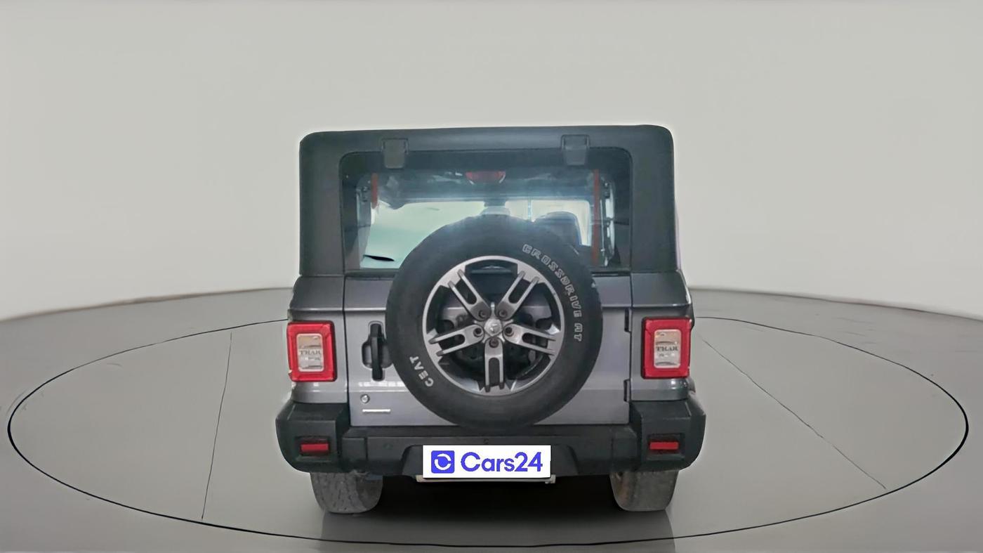 2023 Mahindra Thar LX PETROL HT 4WD AT, Petrol, Automatic, 49,880 km, exterior