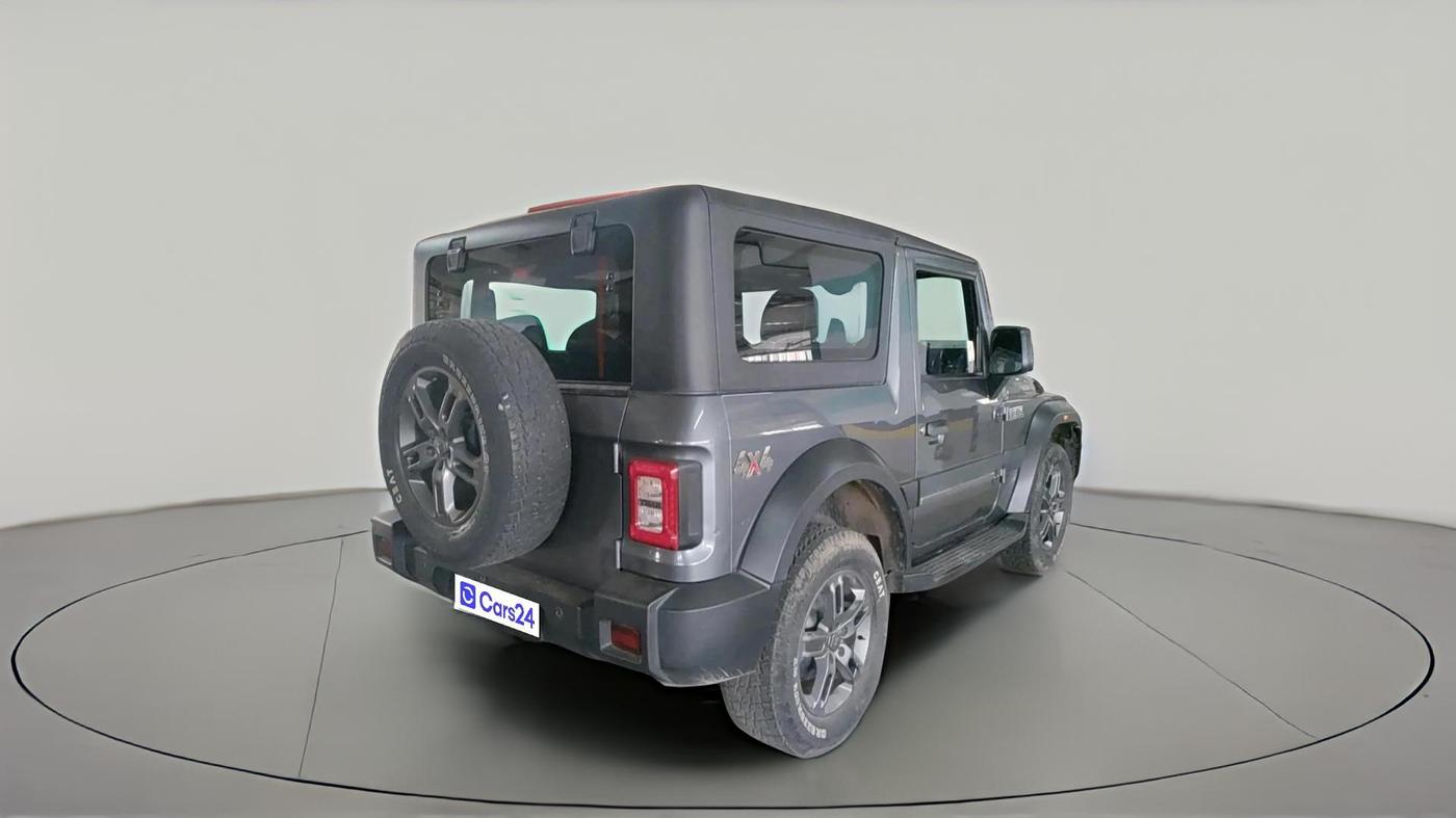 2023 Mahindra Thar LX PETROL HT 4WD AT, Petrol, Automatic, 49,880 km, exterior