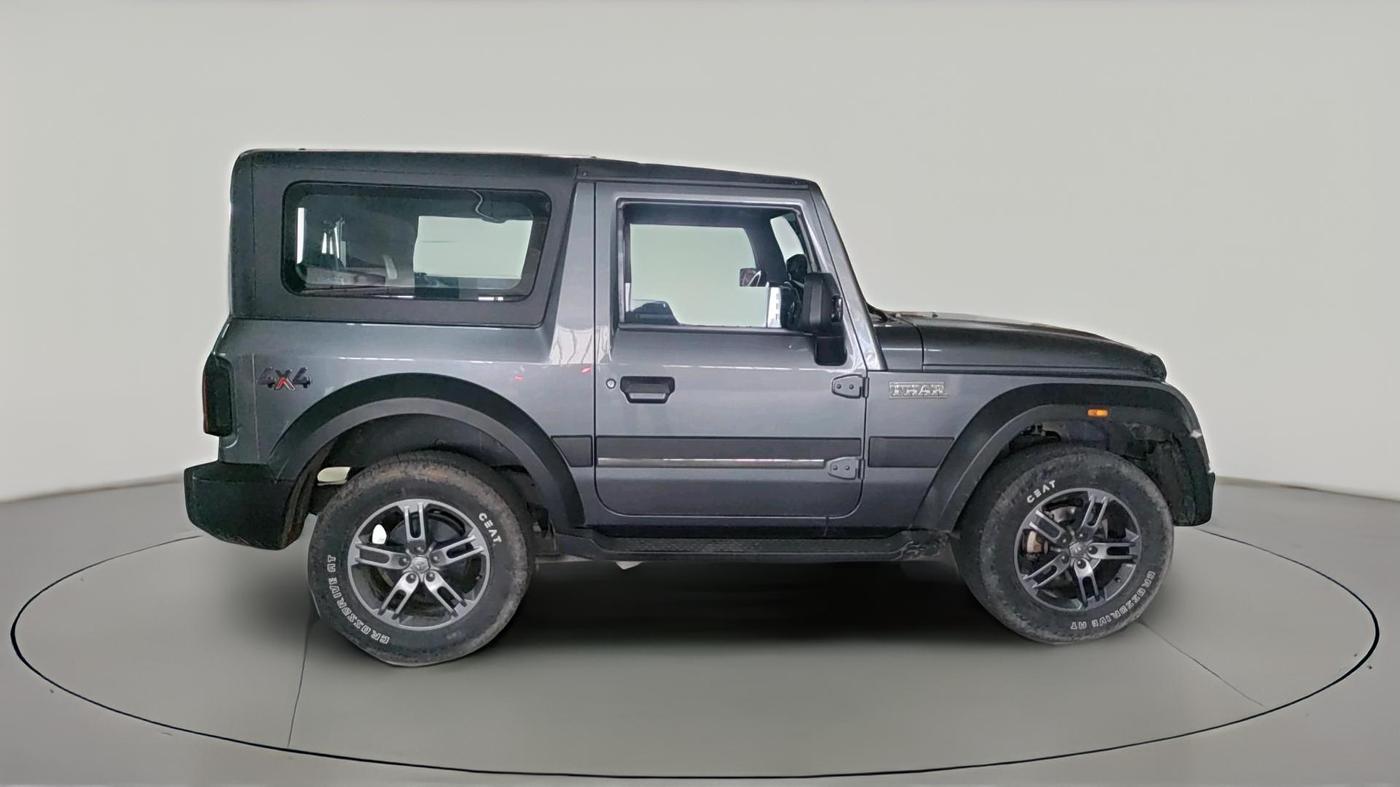 2023 Mahindra Thar LX PETROL HT 4WD AT, Petrol, Automatic, 49,880 km, exterior