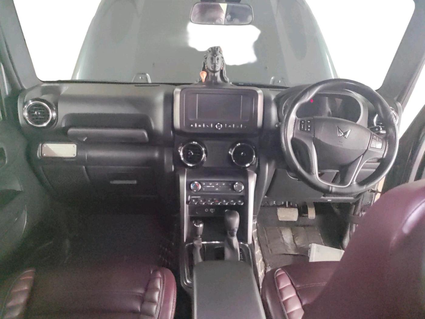 2023 Mahindra Thar LX PETROL HT 4WD AT, Petrol, Automatic, 49,880 km, interior