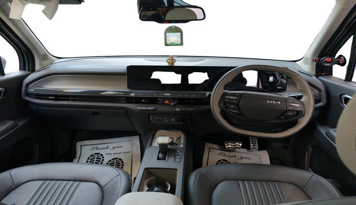 2025 KIA SYROS HTX Plus (O) 1.0 Turbo 7DCT, Petrol, Automatic, 16,860 km, interior