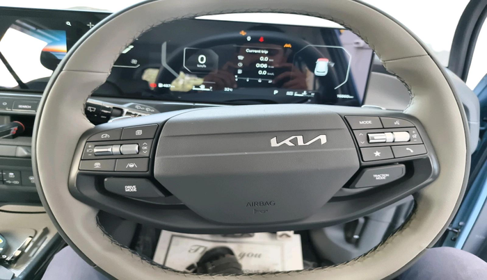 2025 KIA SYROS HTX Plus (O) 1.0 Turbo 7DCT, Petrol, Automatic, 16,860 km, interior