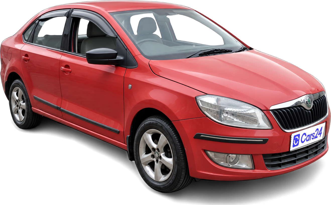 2012 Skoda Rapid - Sedan - Diesel - Manual - ₹2.00 lakh