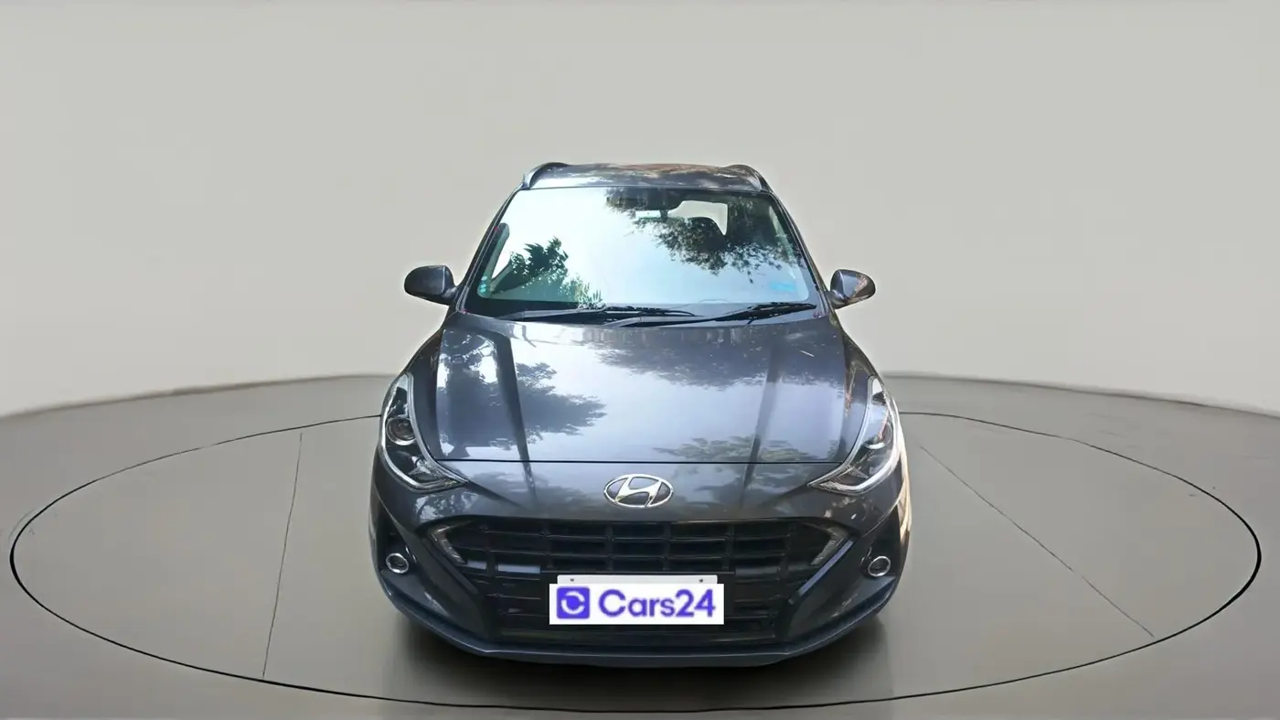 2021 Hyundai GRAND I10 NIOS SPORTZ U2 AMT 1.2 CRDI, Diesel, Automatic, 66,597 km, exterior