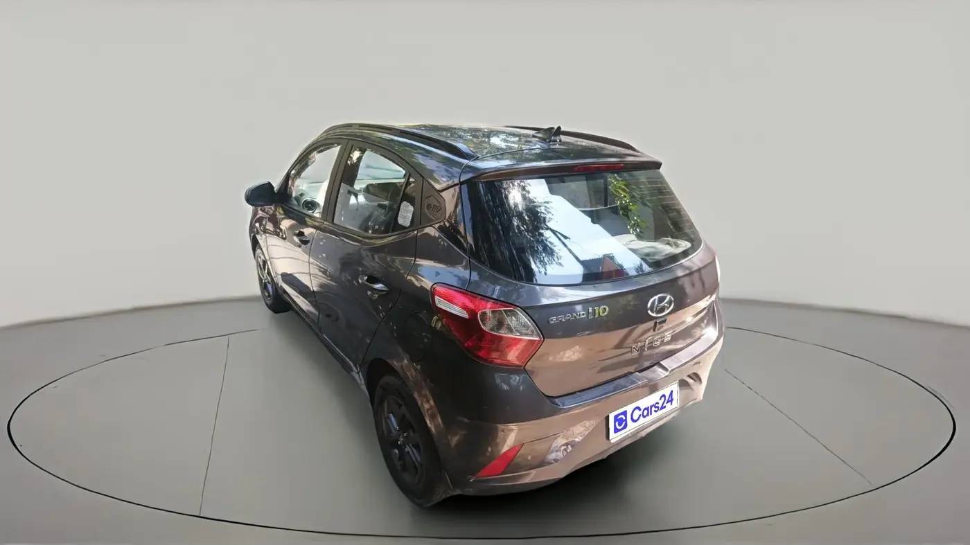 2021 Hyundai GRAND I10 NIOS SPORTZ U2 AMT 1.2 CRDI, Diesel, Automatic, 66,597 km, exterior