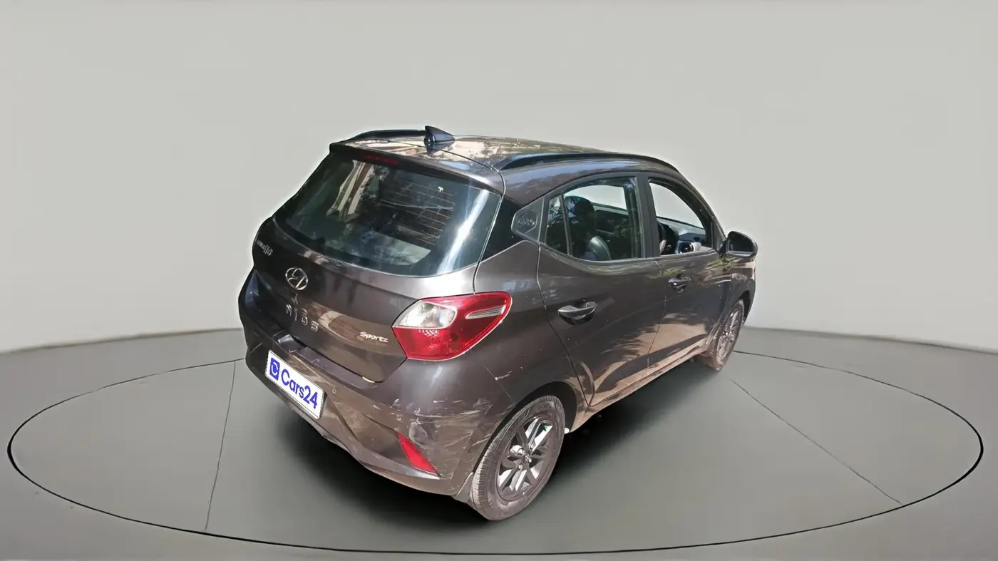 2021 Hyundai GRAND I10 NIOS SPORTZ U2 AMT 1.2 CRDI, Diesel, Automatic, 66,597 km, exterior