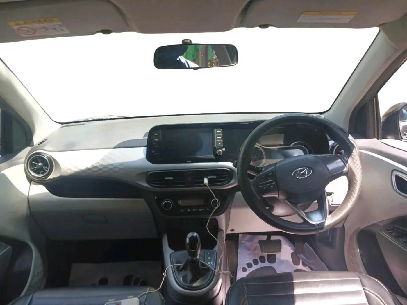 2021 Hyundai GRAND I10 NIOS SPORTZ U2 AMT 1.2 CRDI, Diesel, Automatic, 66,597 km, interior