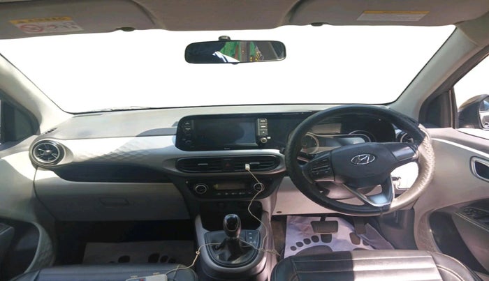 2021 Hyundai GRAND I10 NIOS SPORTZ U2 AMT 1.2 CRDI, Diesel, Automatic, 66,597 km, interior