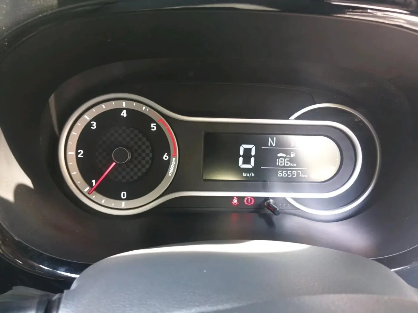 2021 Hyundai GRAND I10 NIOS SPORTZ U2 AMT 1.2 CRDI, Diesel, Automatic, 66,597 km, interior