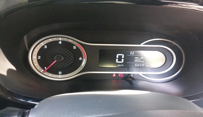 2021 Hyundai GRAND I10 NIOS SPORTZ U2 AMT 1.2 CRDI, Diesel, Automatic, 66,597 km, interior