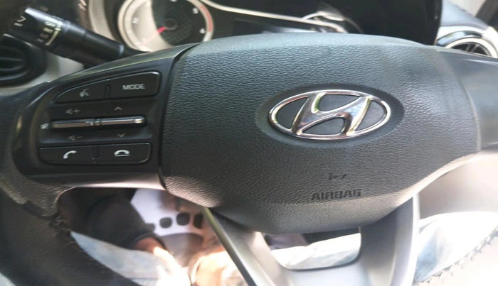 2021 Hyundai GRAND I10 NIOS SPORTZ U2 AMT 1.2 CRDI, Diesel, Automatic, 66,597 km, interior