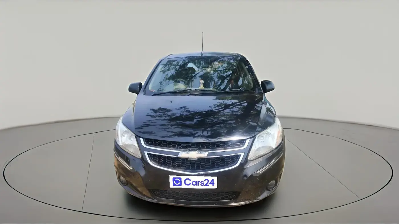 2014 Chevrolet Sail UVA 1.2 LS ABS, CNG, Manual, 1,04,010 km, exterior