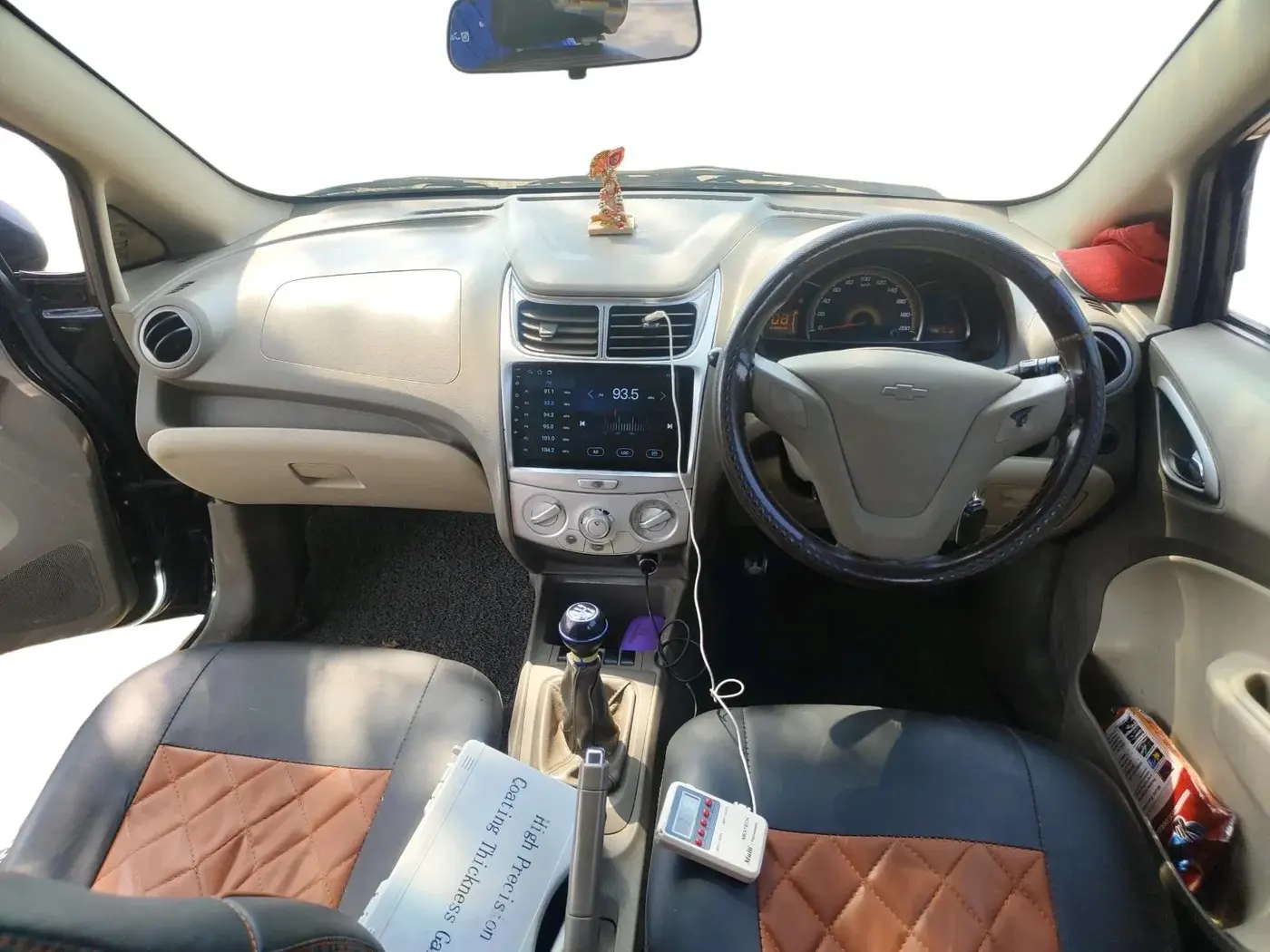 2014 Chevrolet Sail UVA 1.2 LS ABS, CNG, Manual, 1,04,010 km, interior