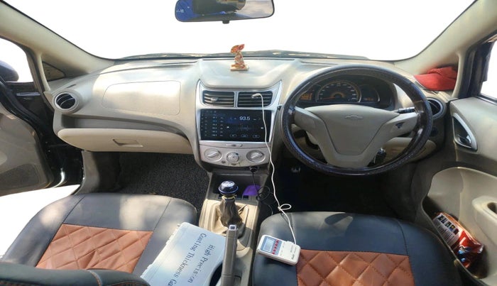 2014 Chevrolet Sail UVA 1.2 LS ABS, CNG, Manual, 1,04,010 km, interior