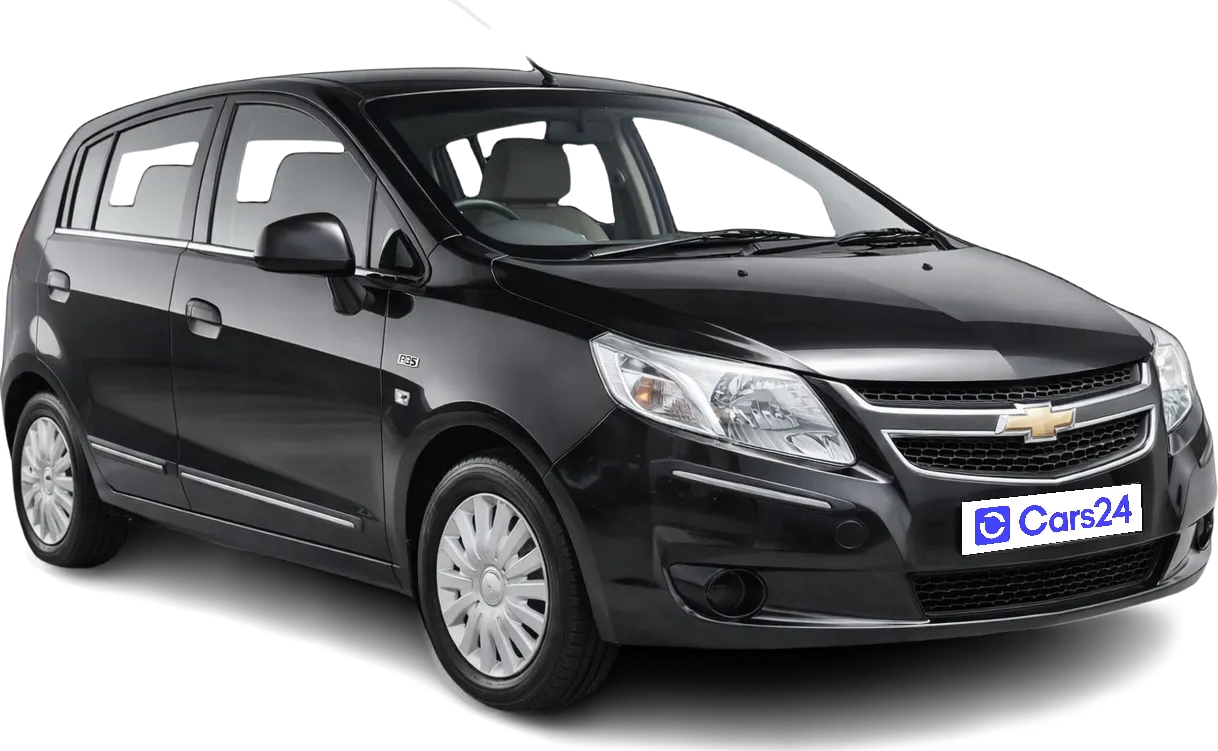 2014 Chevrolet Sail UVA - Hatchback - CNG - Manual - ₹1.55 lakh