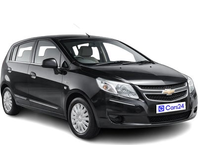 2014 Chevrolet Sail UVA - Hatchback - CNG - Manual - ₹1.55 lakh