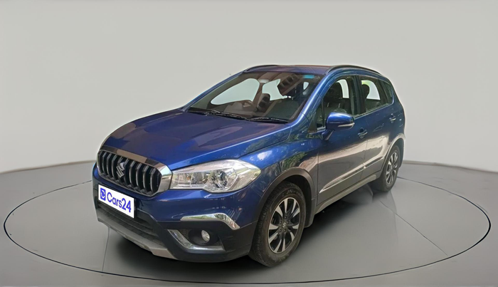 2021 Maruti S Cross ZETA 1.5, Petrol, Manual, 33,879 km, exterior
