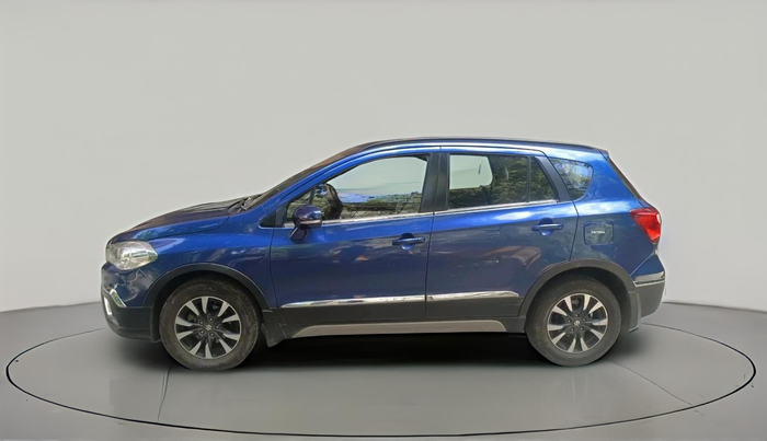 2021 Maruti S Cross ZETA 1.5, Petrol, Manual, 33,879 km, exterior