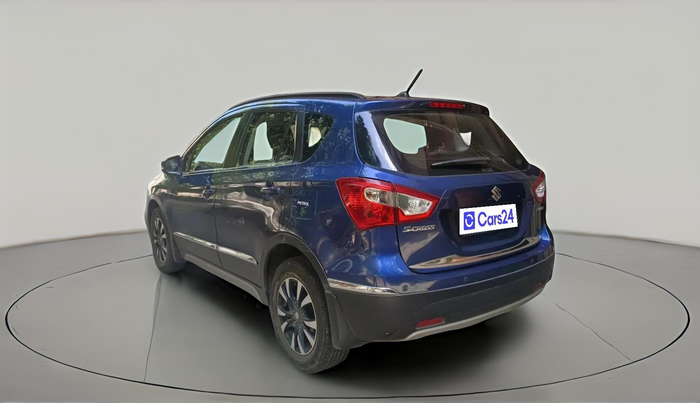 2021 Maruti S Cross ZETA 1.5, Petrol, Manual, 33,879 km, exterior